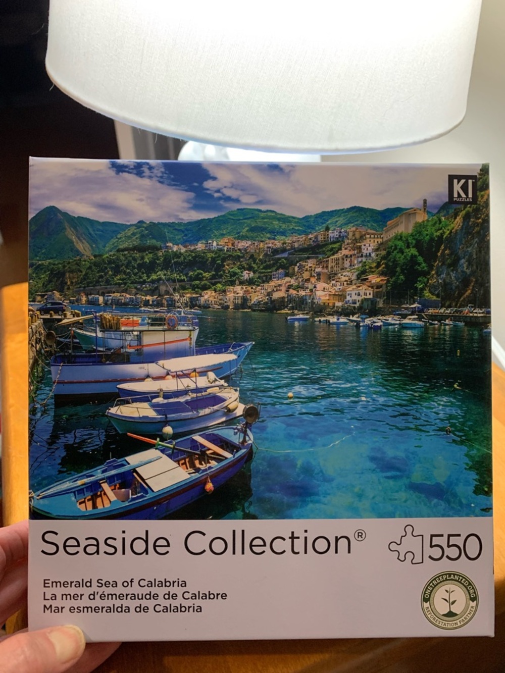 PICK ANY 3 ITEMS FOR $10 - Seaside Collection Emerald Sea of Calabria Puzzle